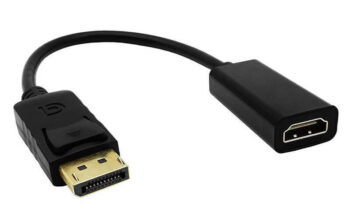 Аренда переходника DisplayPort - HDMI